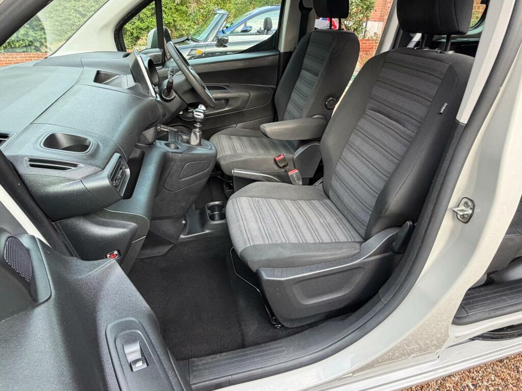 Vauxhall Combo Life Mpv Black #30