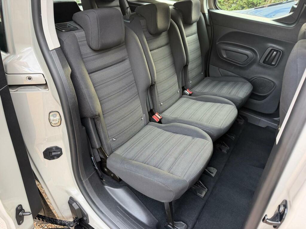 Vauxhall Combo Life Mpv Black #50