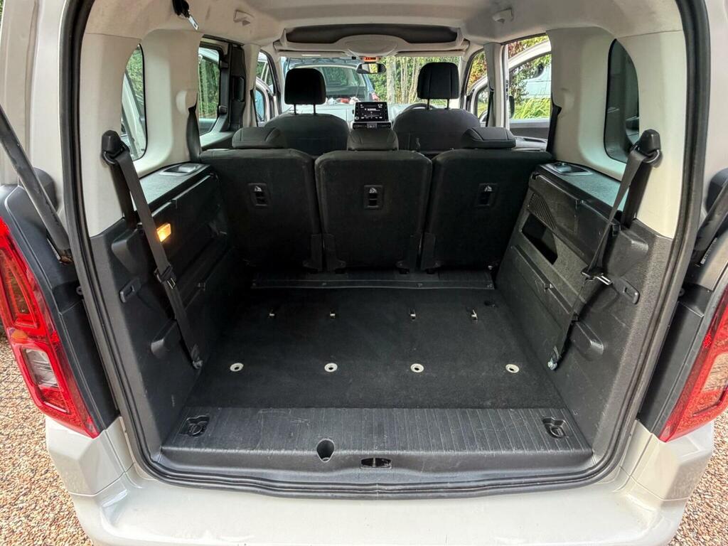 Vauxhall Combo Life Mpv Black #49
