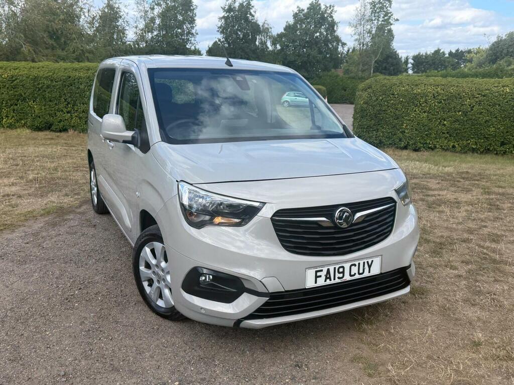 Vauxhall Combo Life Mpv Black #7