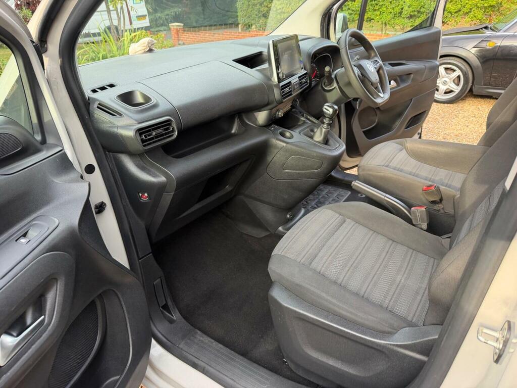 Vauxhall Combo Life Mpv Black #54