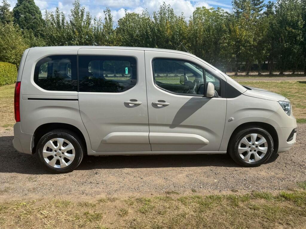 Vauxhall Combo Life Mpv Black #12
