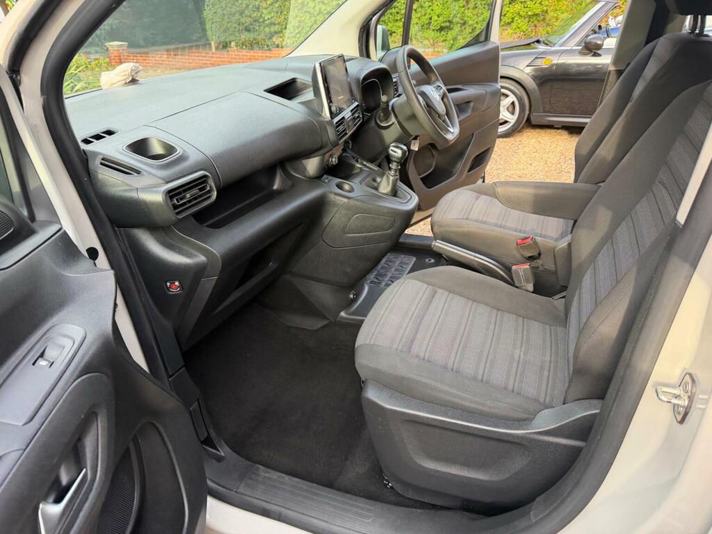 Vauxhall Combo Life Mpv Black #53