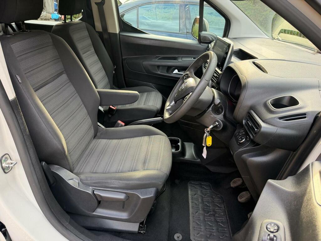Vauxhall Combo Life Mpv Black #61