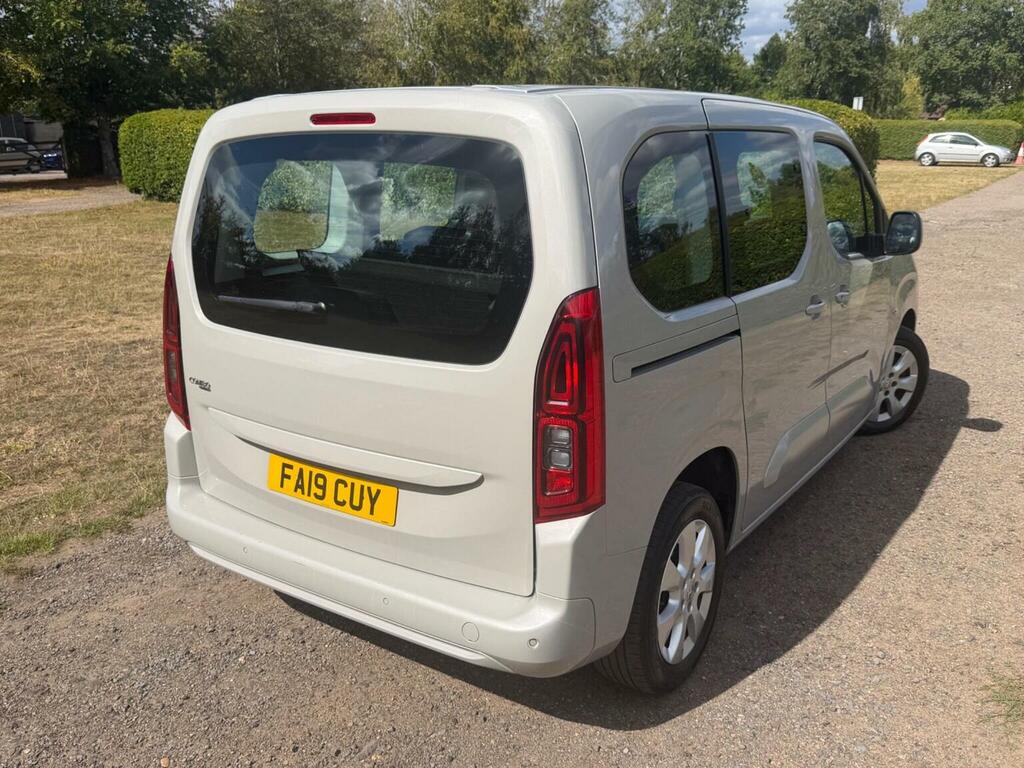 Vauxhall Combo Life Mpv Black #14