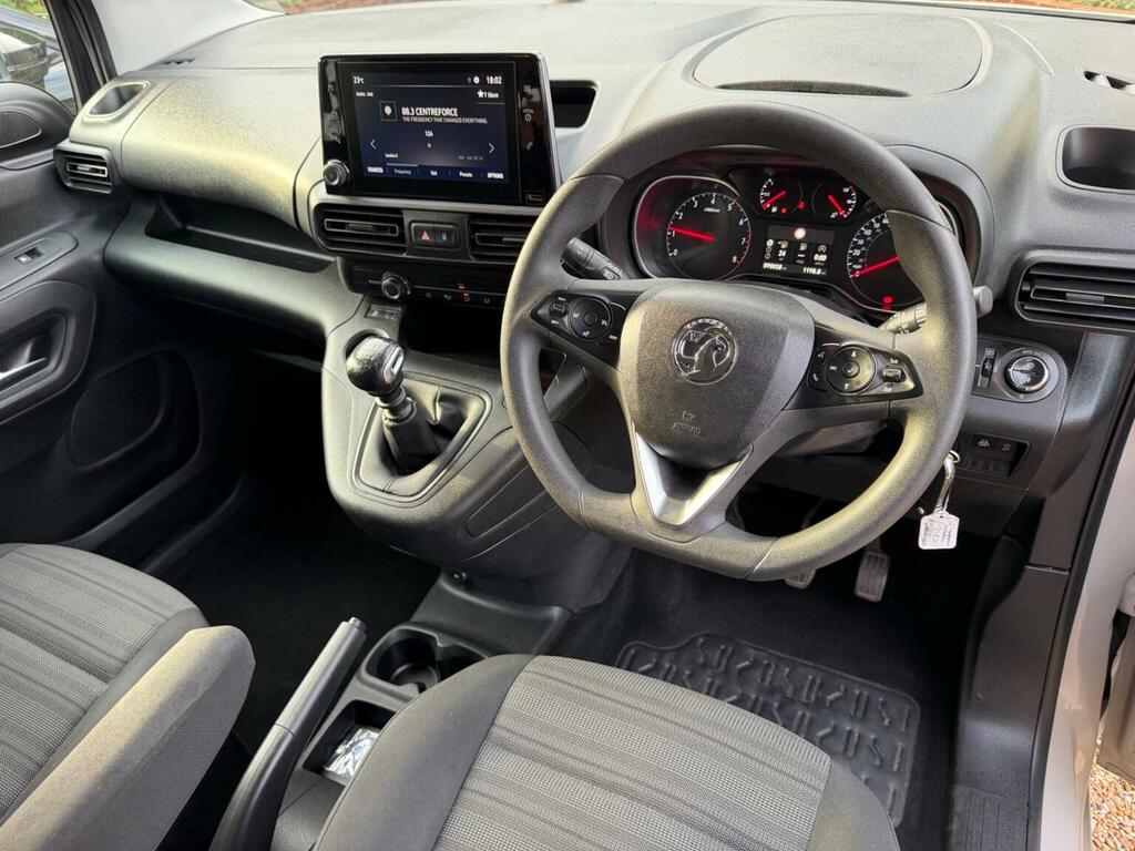 Vauxhall Combo Life Mpv Black #57