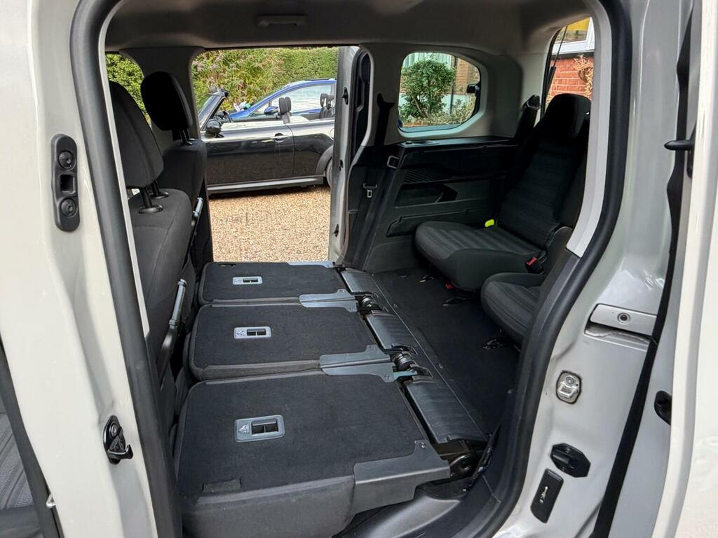 Vauxhall Combo Life Mpv Black #43