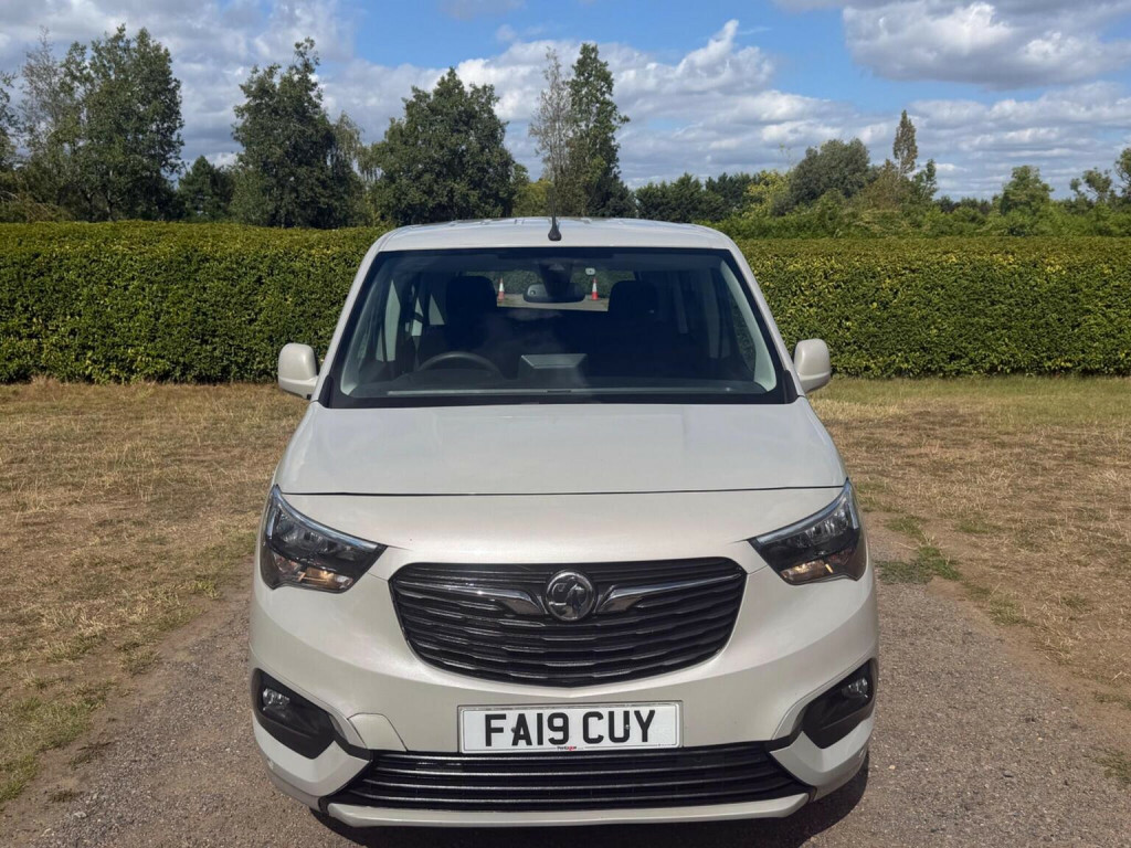 Vauxhall Combo Life Mpv Black #65