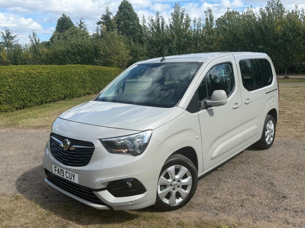 Vauxhall Combo Life Mpv 1.2 Turbo Energy Euro 6 Ss 7 Seat 20 Grey #6