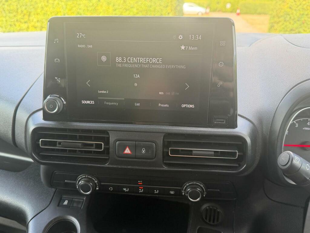 Vauxhall Combo Life Mpv Black #24