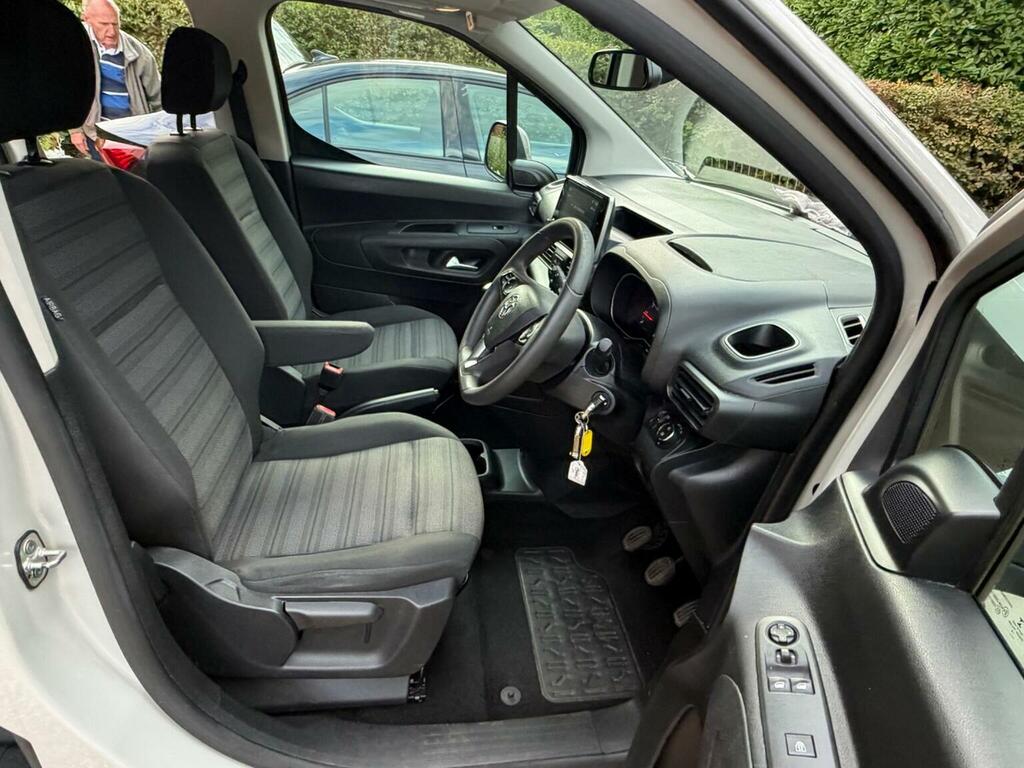 Vauxhall Combo Life Mpv Black #34