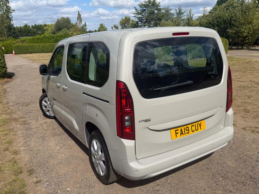 Vauxhall Combo Life Mpv Black #17