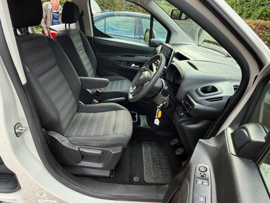 Vauxhall Combo Life Mpv Black #35