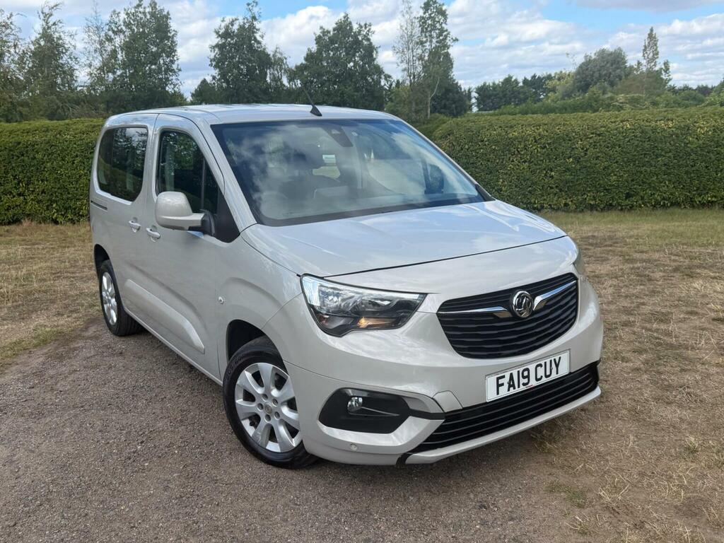 Vauxhall Combo Life Mpv Black #8