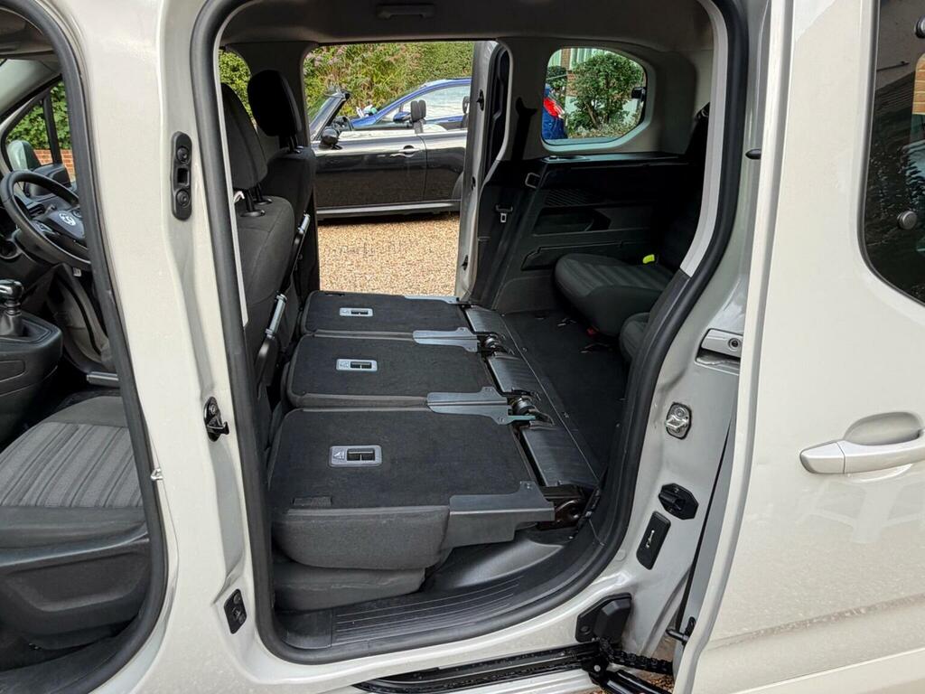 Vauxhall Combo Life Mpv Black #44