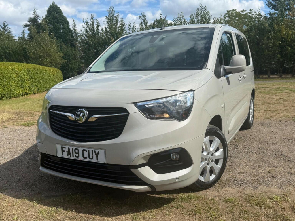 Vauxhall Combo Life Mpv Black #67