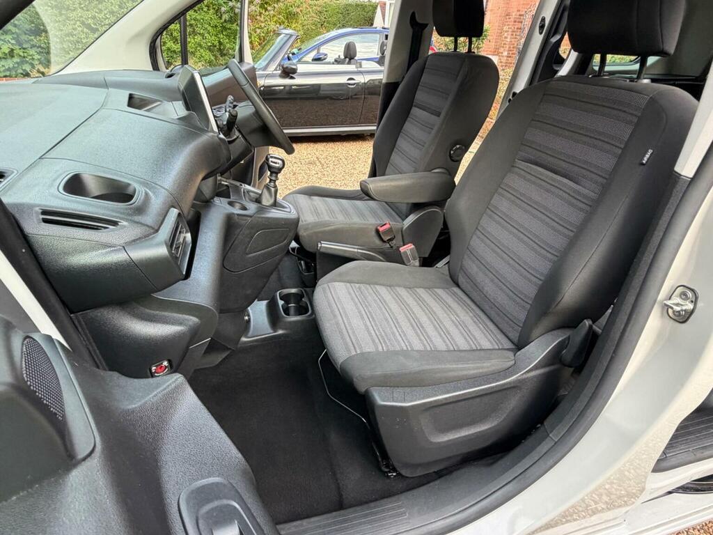 Vauxhall Combo Life Mpv Black #36
