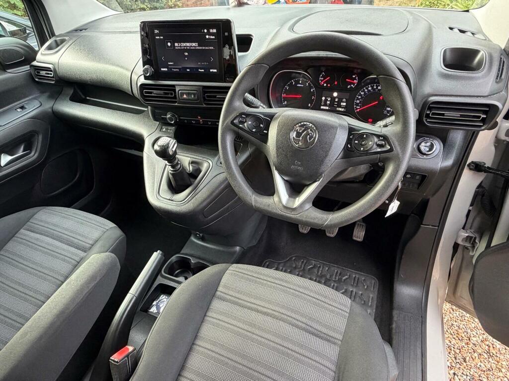 Vauxhall Combo Life Mpv Black #31