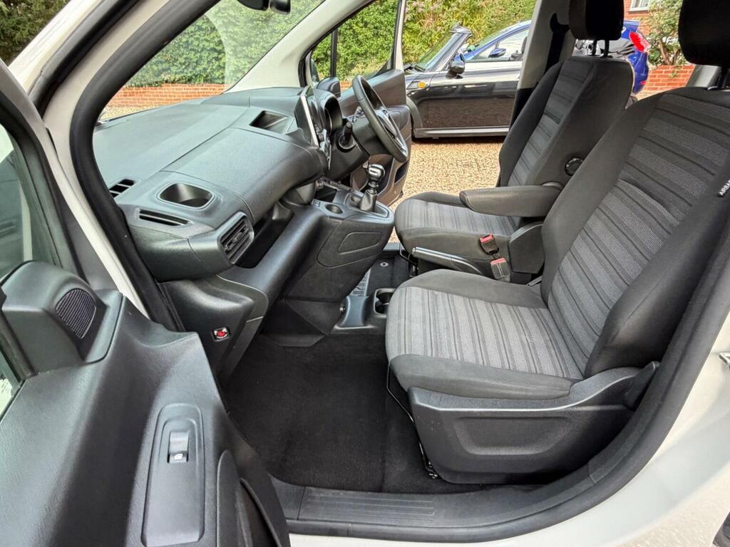 Vauxhall Combo Life Mpv Black #37