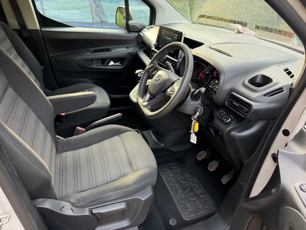 Vauxhall Combo Life Mpv Black #59