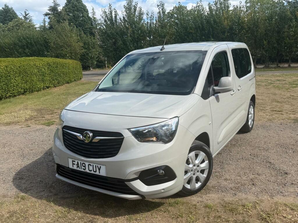 Vauxhall Combo Life Mpv 1.2 Turbo Energy Euro 6 Ss 7 Seat 20 Grey #3