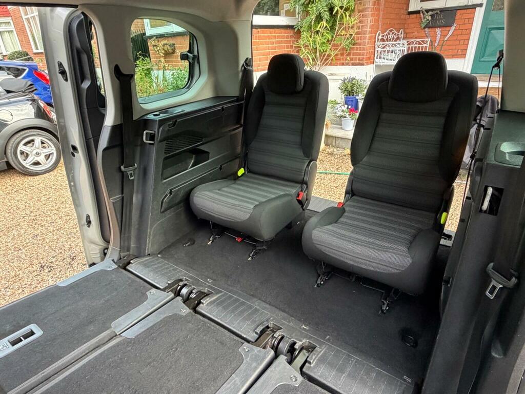 Vauxhall Combo Life Mpv Black #41