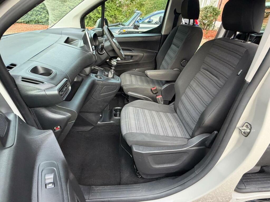 Vauxhall Combo Life Mpv Black #29
