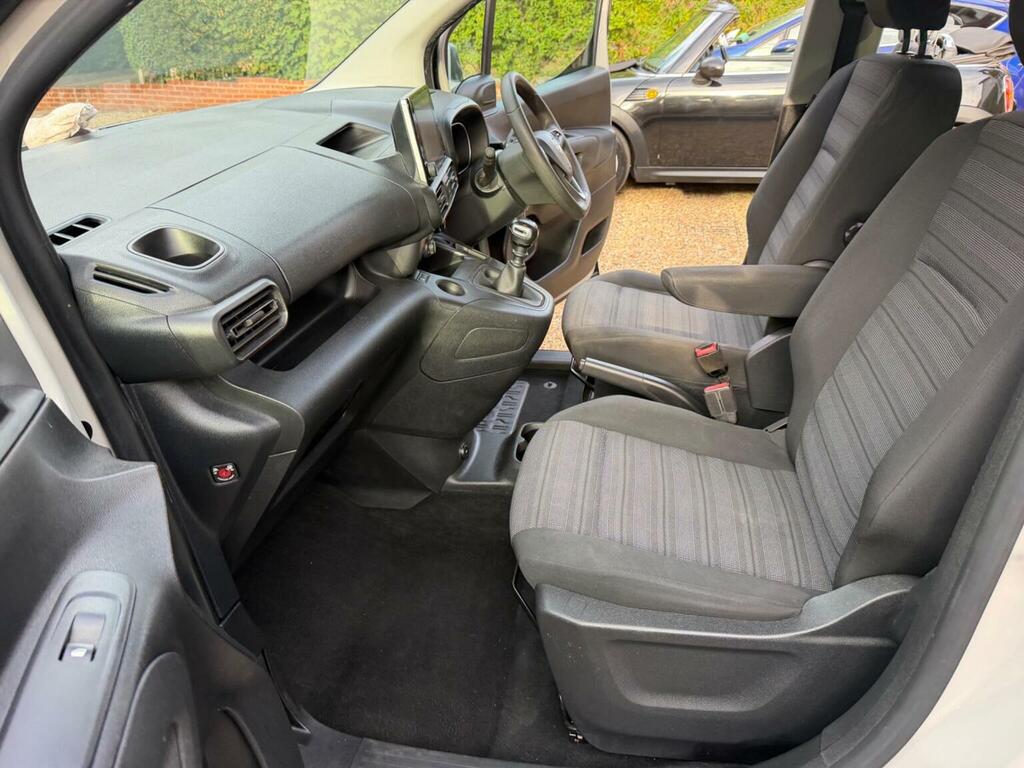 Vauxhall Combo Life Mpv Black #52