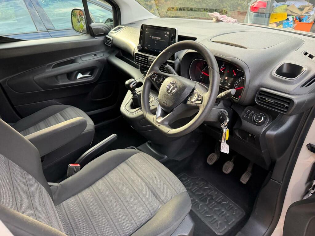 Vauxhall Combo Life Mpv Black #58