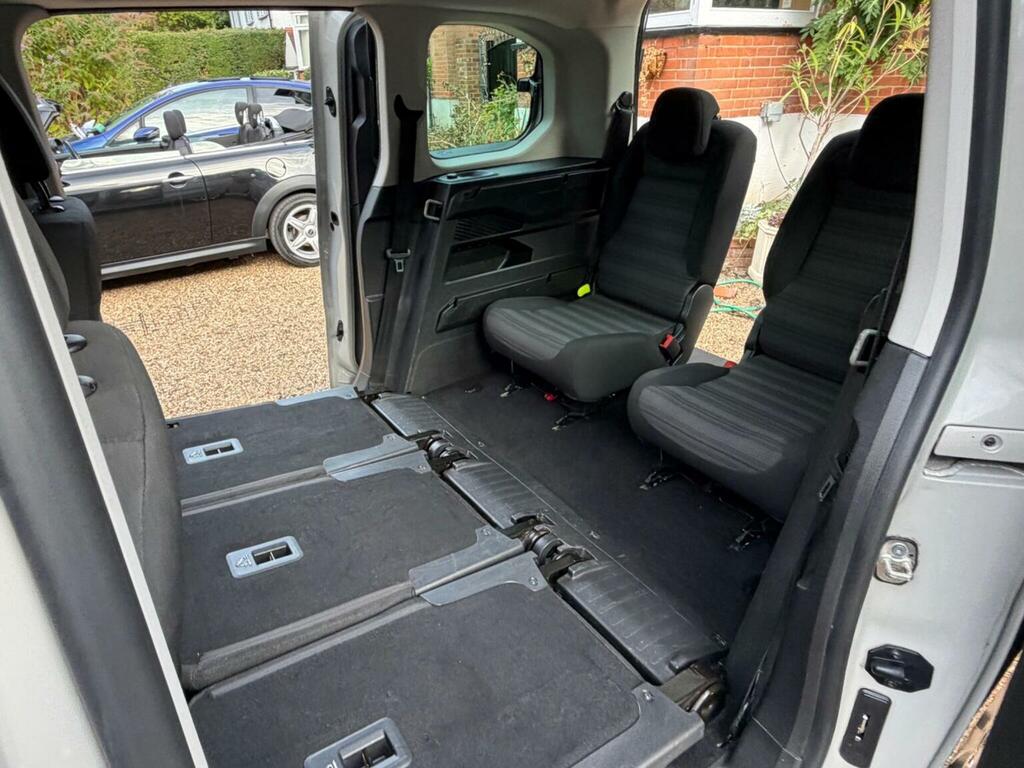 Vauxhall Combo Life Mpv Black #42