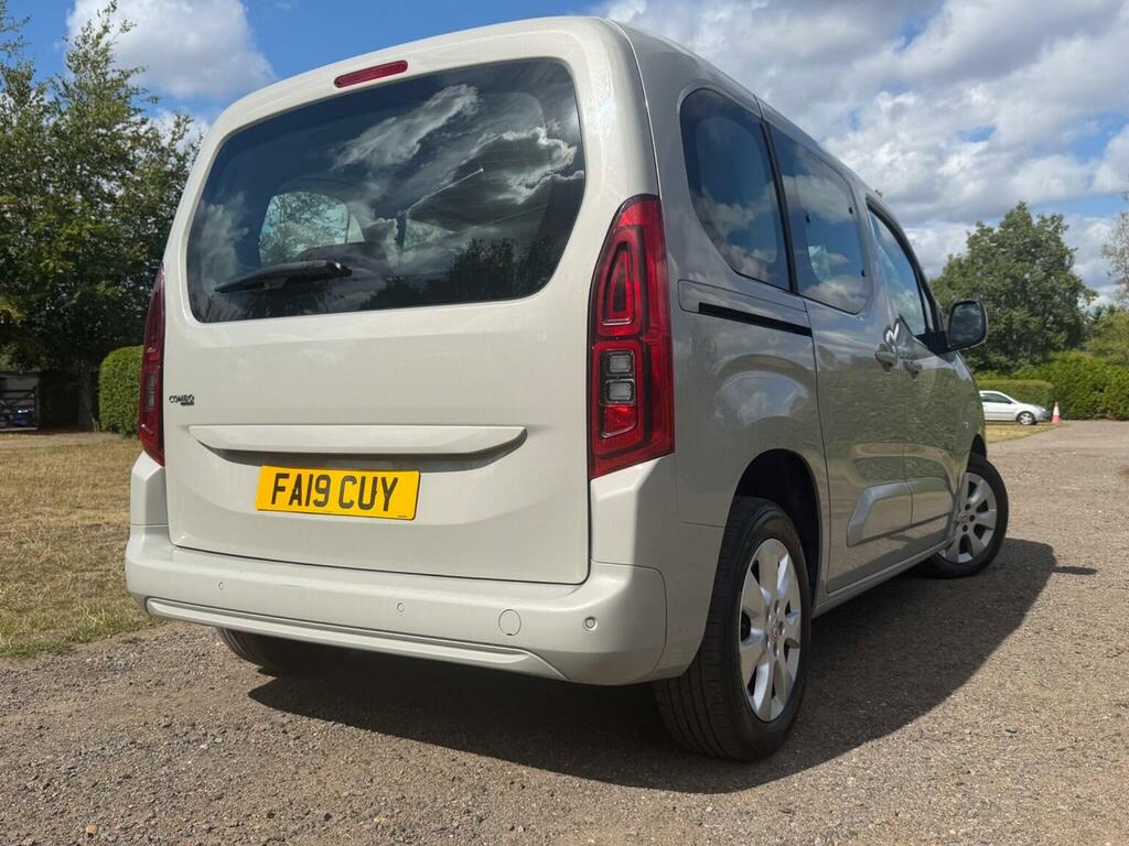 Vauxhall Combo Life Mpv Black #13