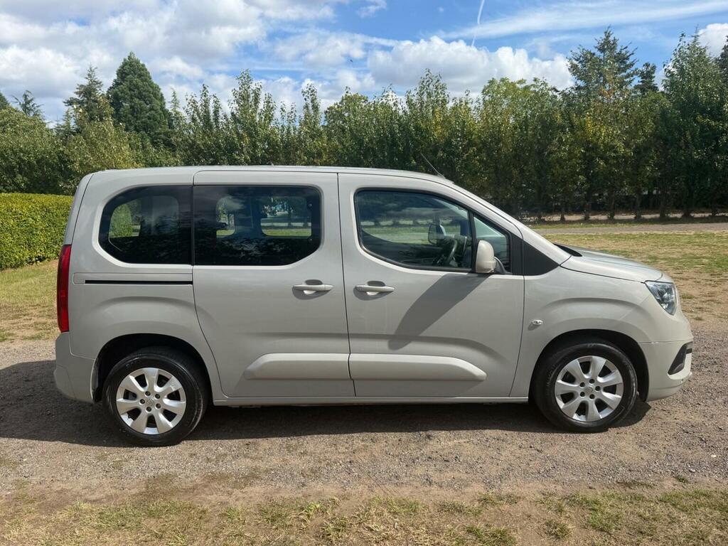 Vauxhall Combo Life Mpv Black #21