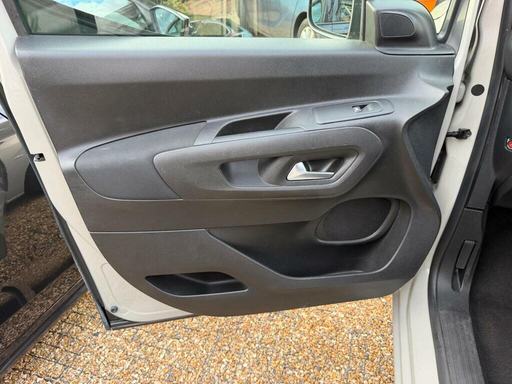 Vauxhall Combo Life Mpv Black #55