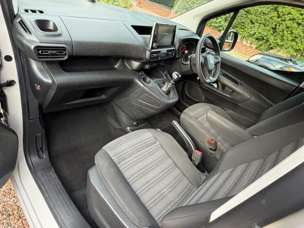 Vauxhall Combo Life Mpv Black #26