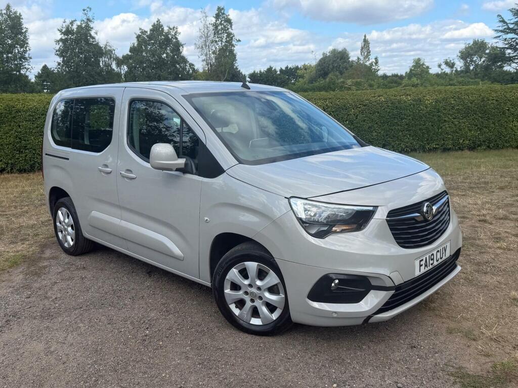 Vauxhall Combo Life Mpv Black #9