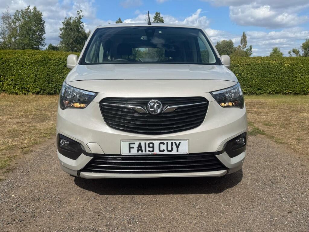 Vauxhall Combo Life Mpv Black #22