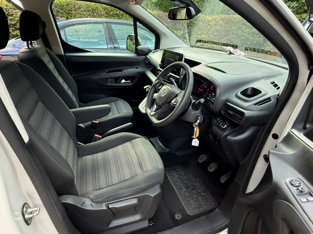 Vauxhall Combo Life Mpv Black #33