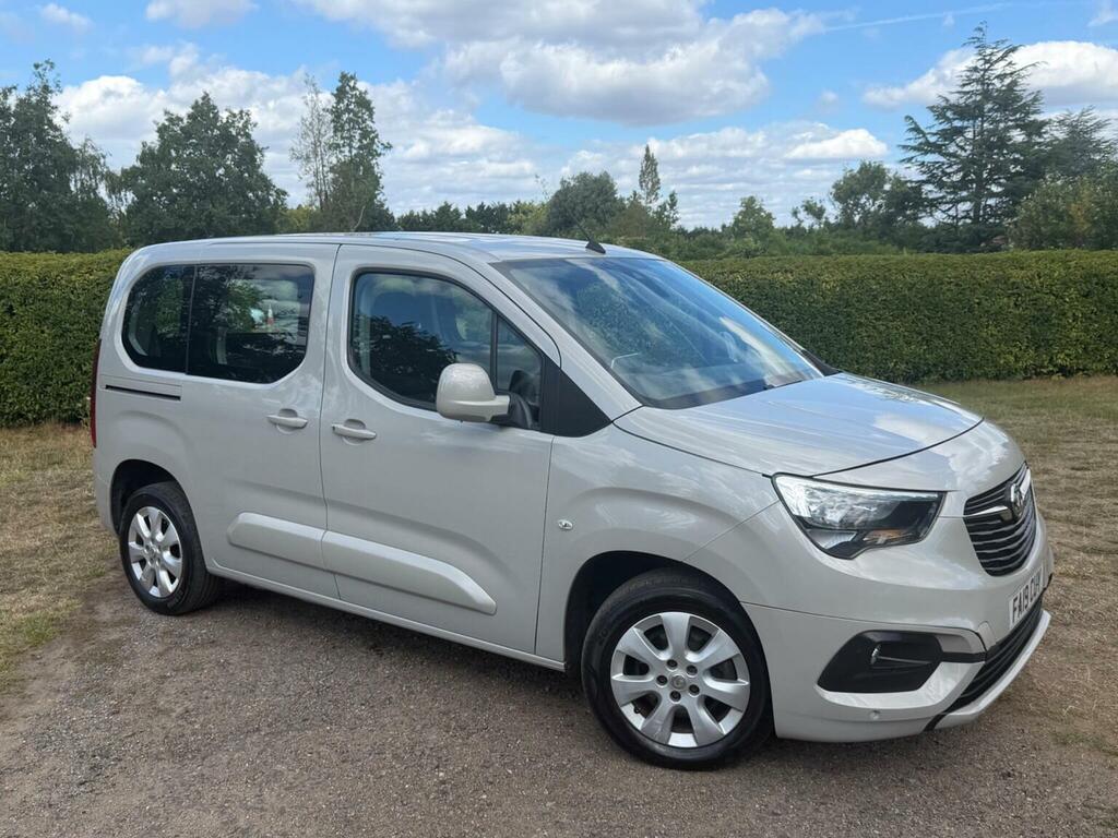 Vauxhall Combo Life Mpv Black #11