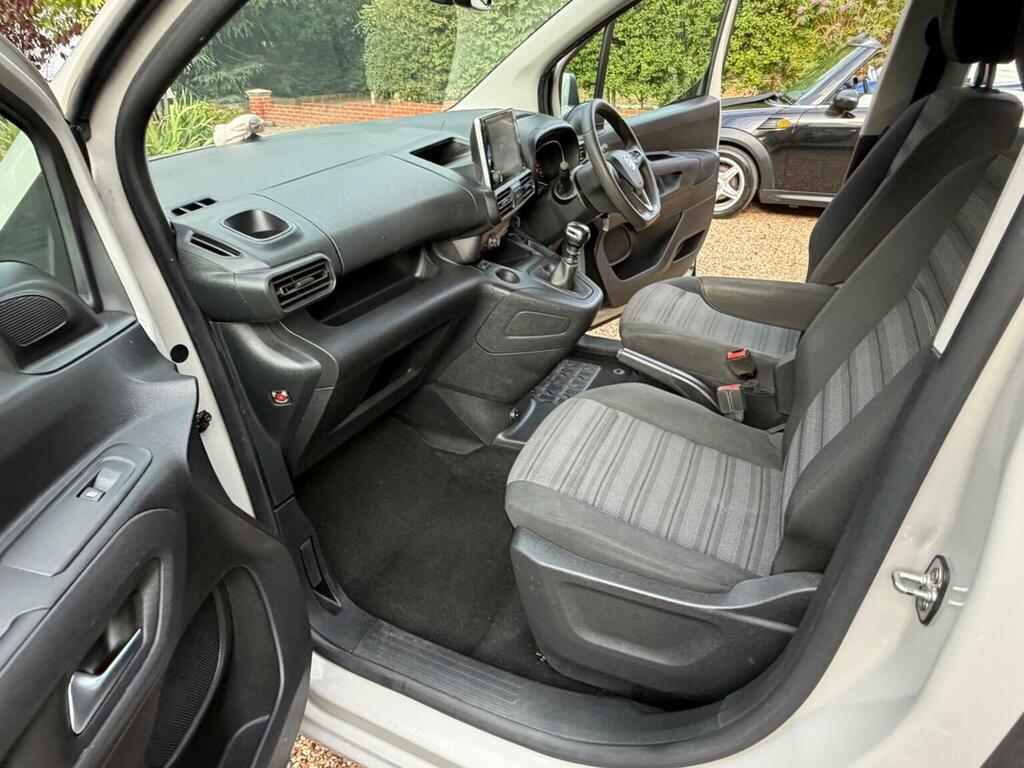 Vauxhall Combo Life Mpv Black #38