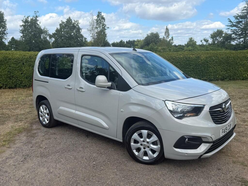 Vauxhall Combo Life Mpv Black #10