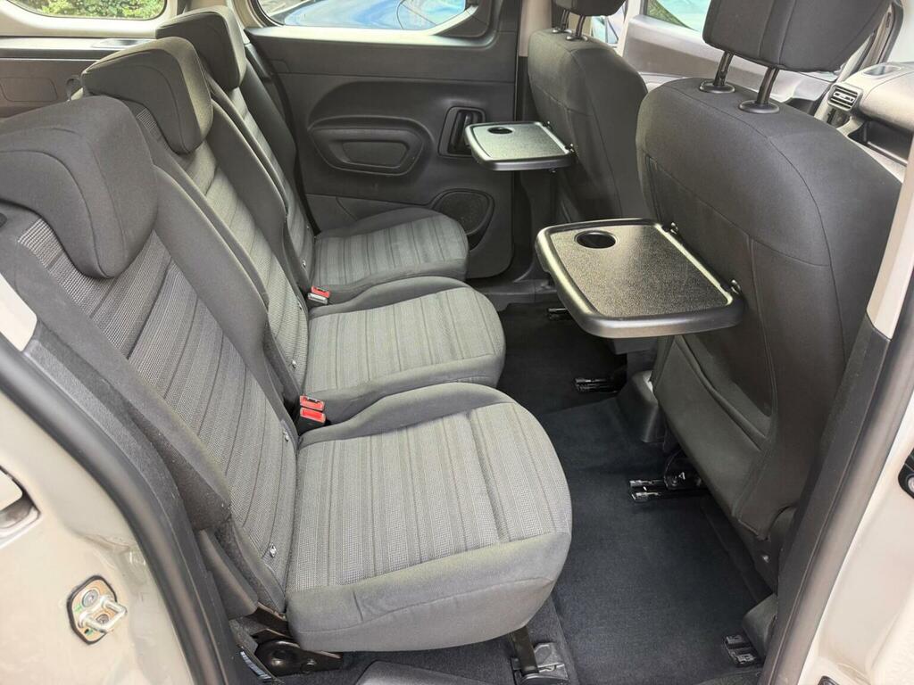 Vauxhall Combo Life Mpv Black #48