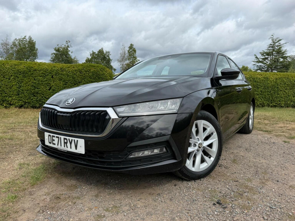 Skoda Octavia Tdi Se Technology Silver #42