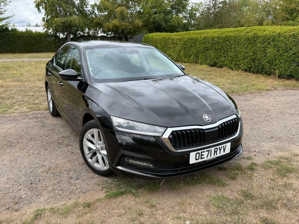 Skoda Octavia Tdi Se Technology Silver #7