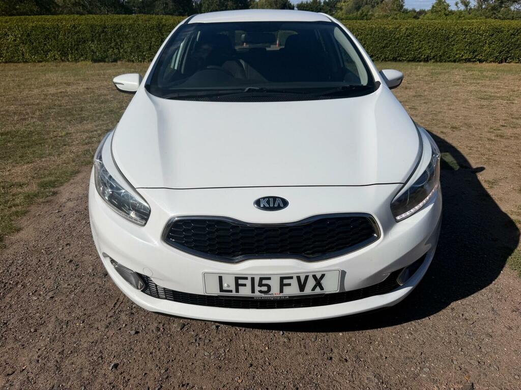 Kia Ceed 1.6 Crdi 2 Euro 5 White #6