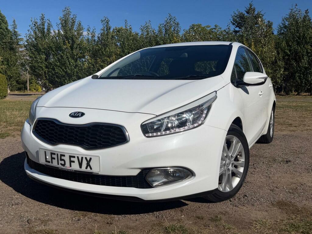 Kia Ceed 1.6 Crdi 2 Euro 5 White #5