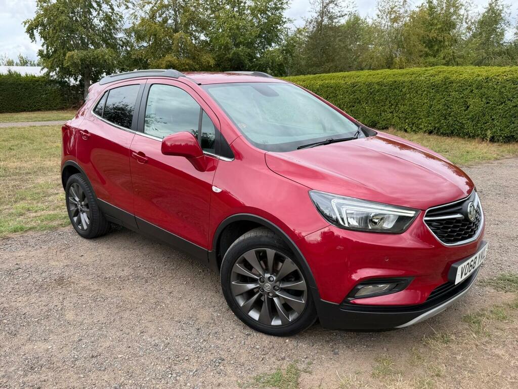 Vauxhall Mokka X Suv 1.4I Turbo Elite Euro 6 201868 Red #2