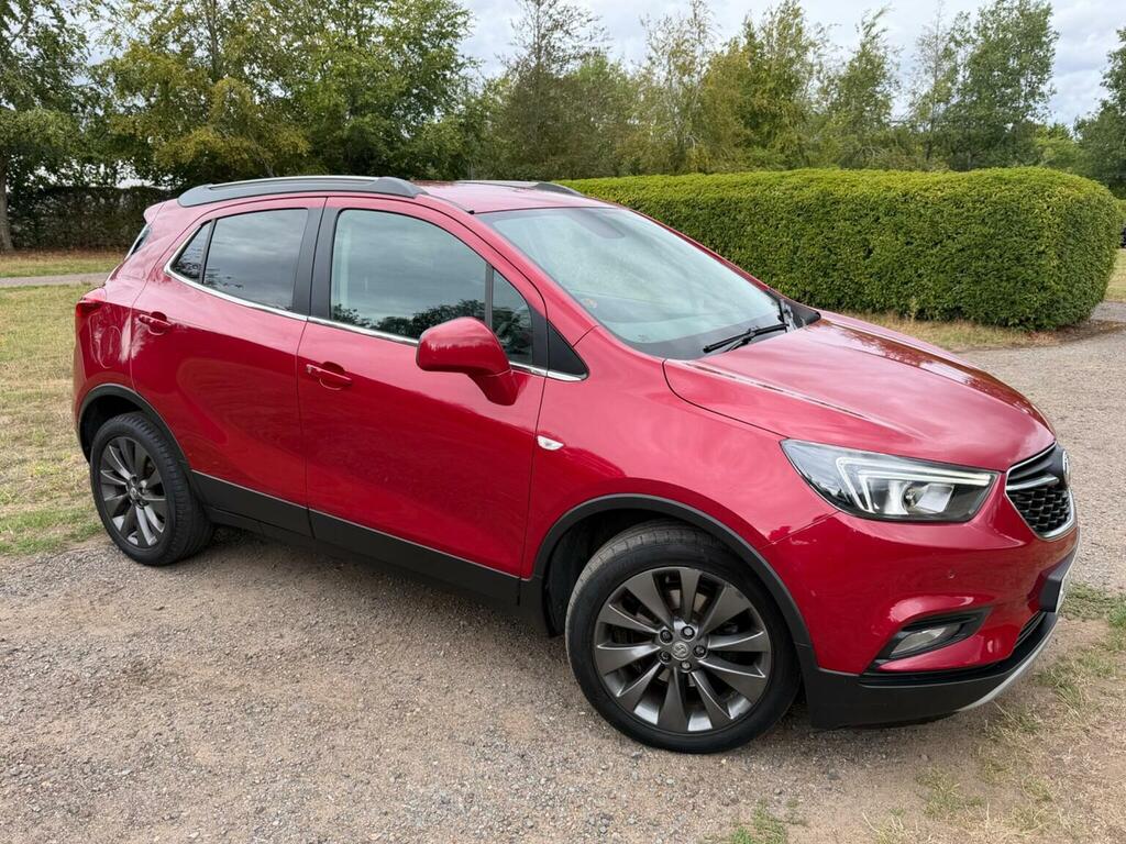 Vauxhall Mokka X Suv 1.4I Turbo Elite Euro 6 201868 Red