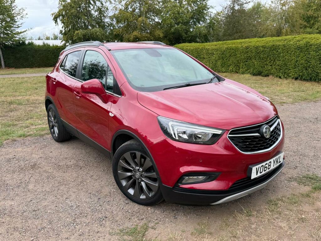 Vauxhall Mokka X Suv 1.4I Turbo Elite Euro 6 201868 Red #3