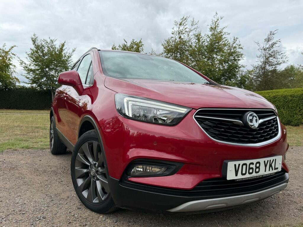 Vauxhall Mokka X Suv 1.4I Turbo Elite Euro 6 201868 Red #5
