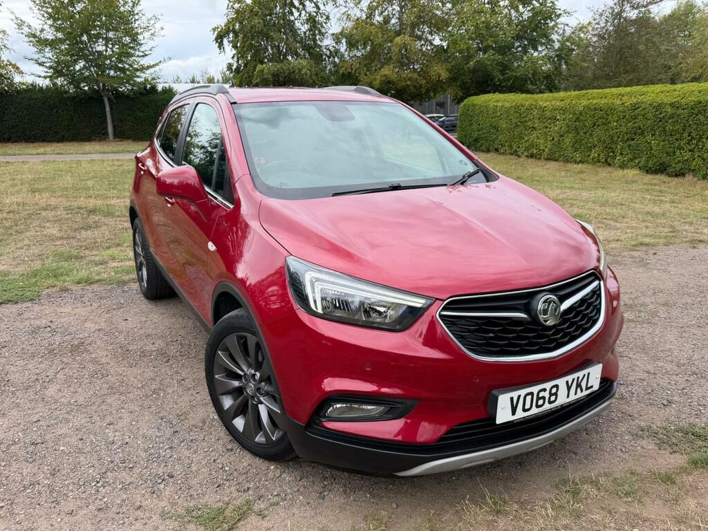 Vauxhall Mokka X Suv 1.4I Turbo Elite Euro 6 201868 Red #4